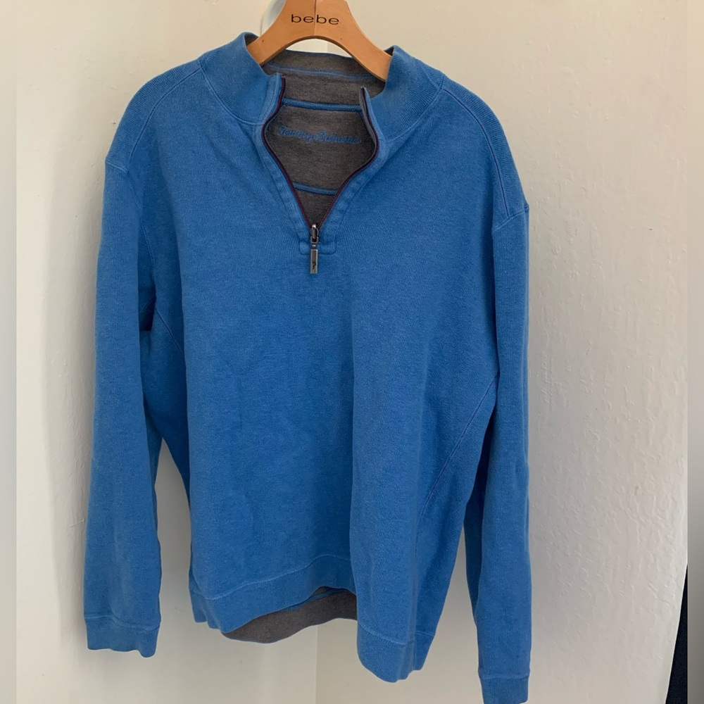 Tommy Bahama Reversible Quarter Zip
